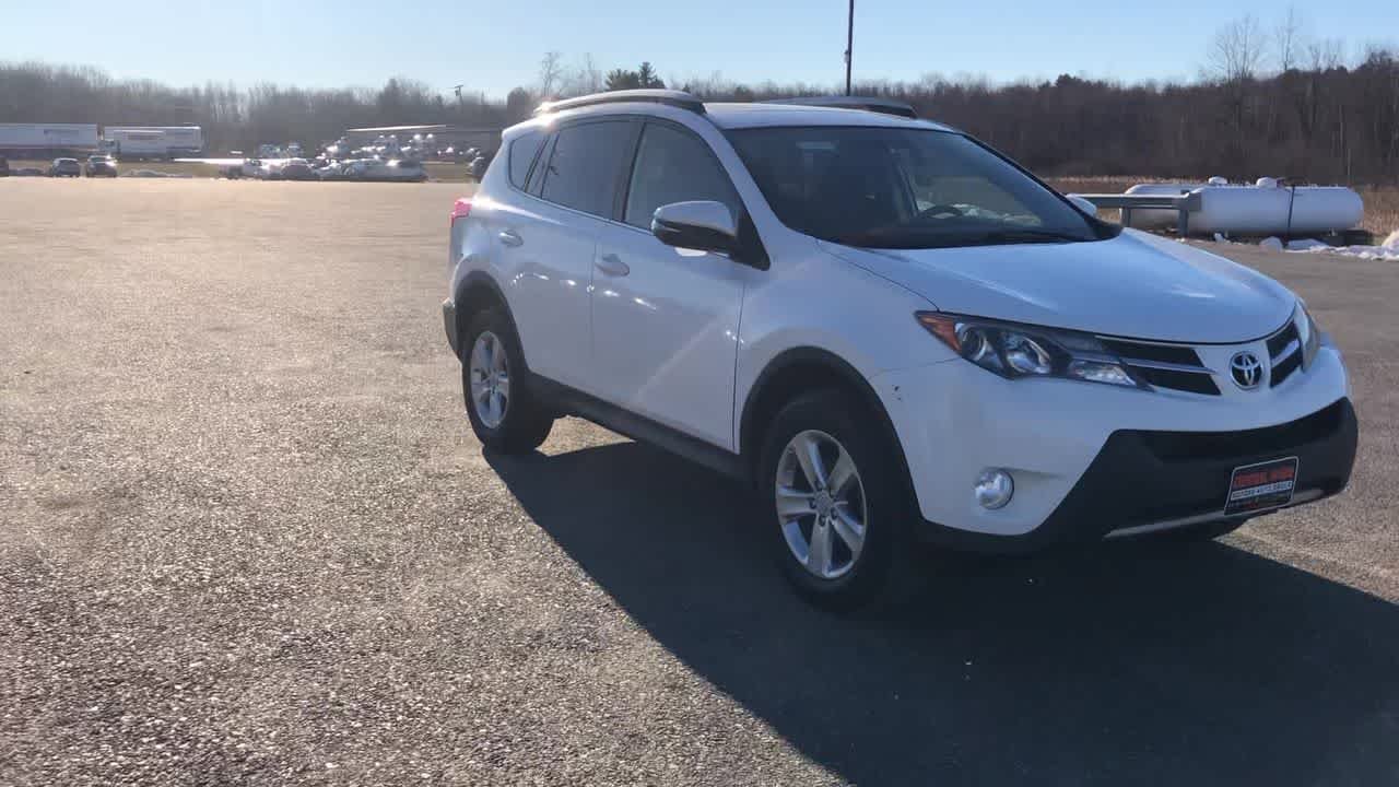 Used 2013 Toyota RAV4 XLE with VIN JTMRFREV3DD014309 for sale in Waterville, ME