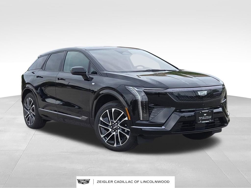 2026 Cadillac Optiq Sport's photo