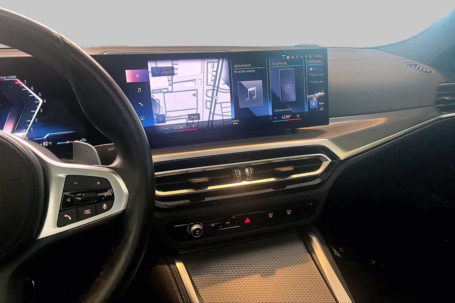 Used 2024 Alpine White BMW M440i image 7