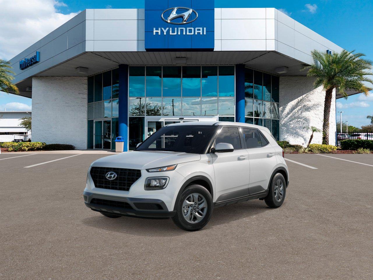 New 2026 White Hyundai SE image 1
