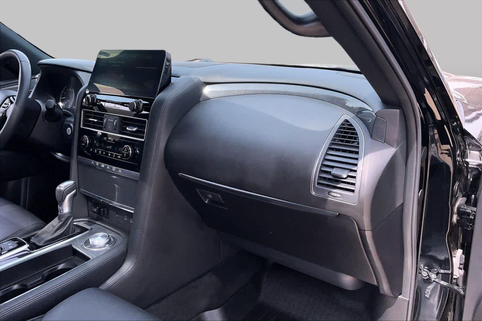 Certified Used 2024 Super Black Nissan SL image 17