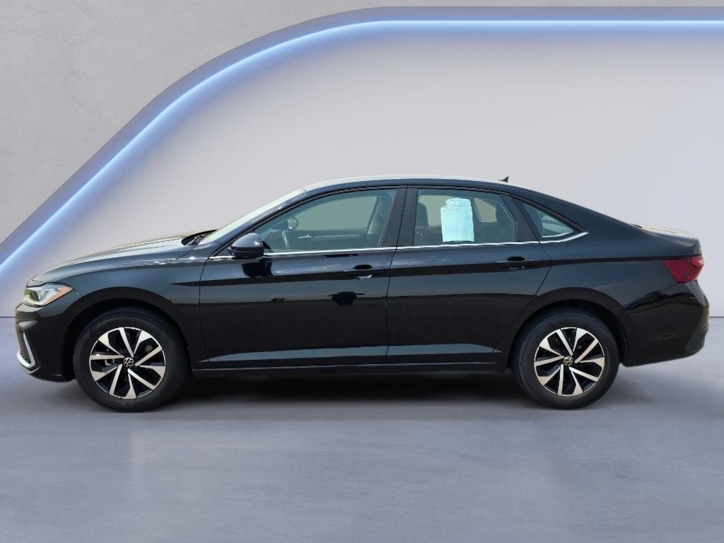 Used 2025 Deep Black Pearl Volkswagen S image 2