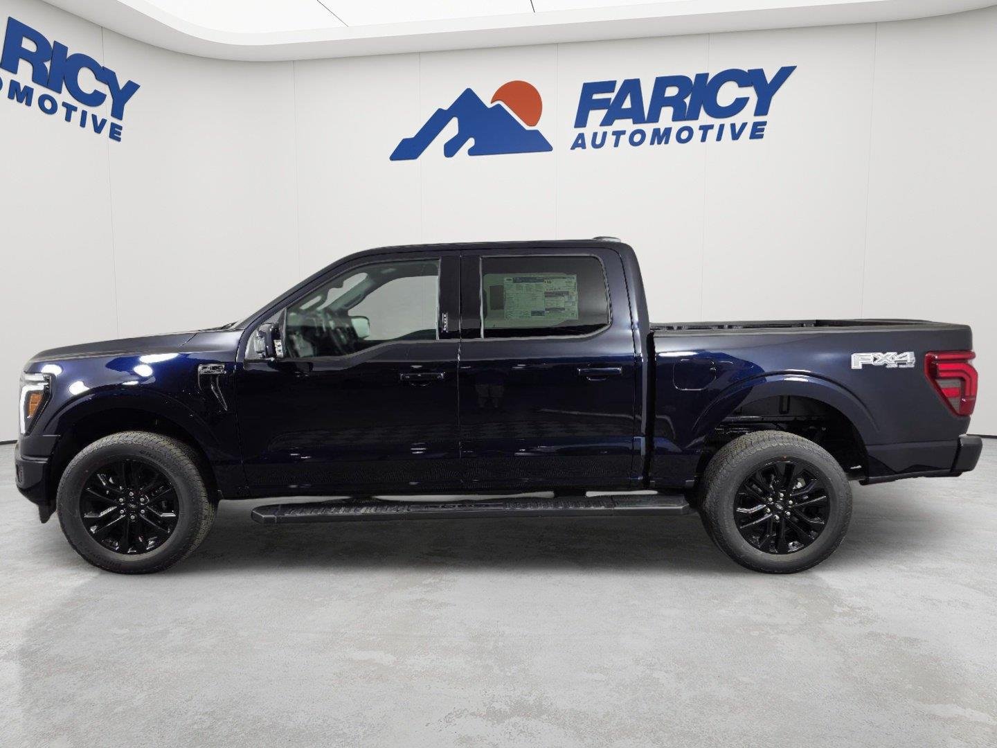 New 2026 Argon Blue Metallic Ford LARIAT image 2