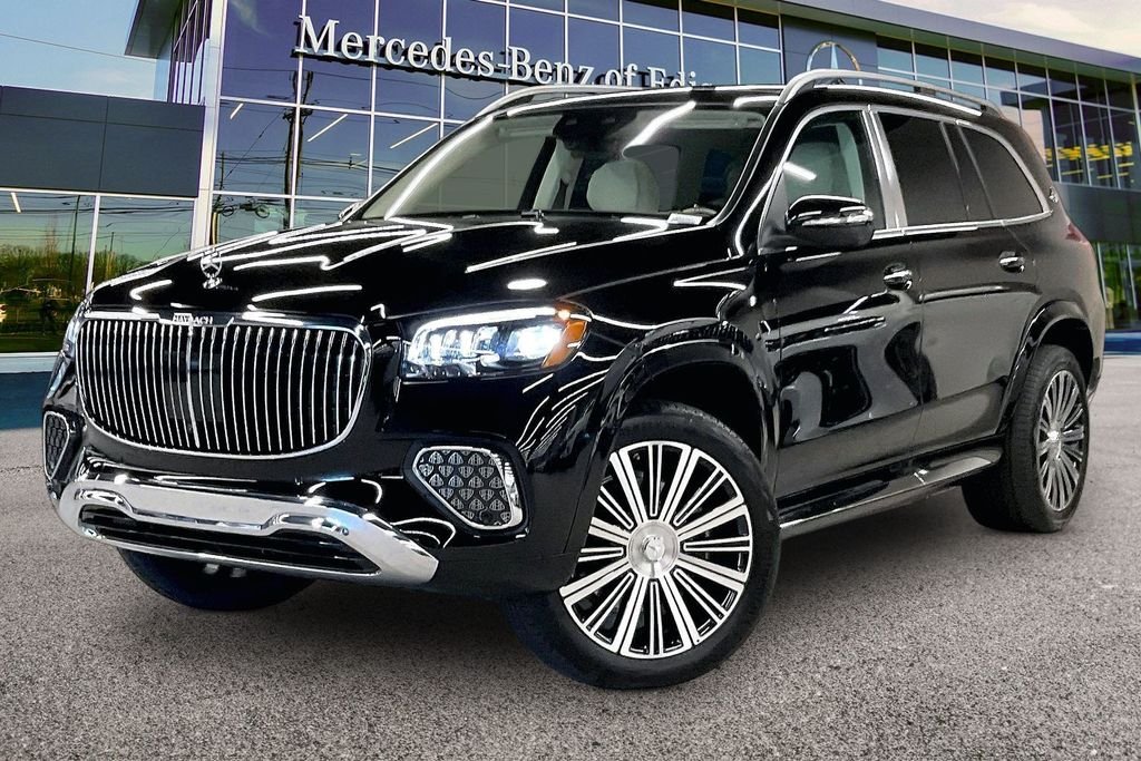New 2026 Obsidian Black Mercedes-Benz Maybach GLS 600 image 2
