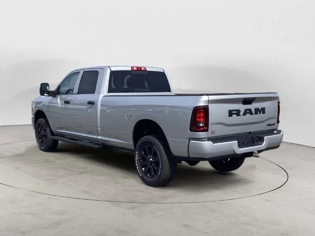 New 2026 Silver Ram BLACK EXPRESS CREW CAB 4X4 8