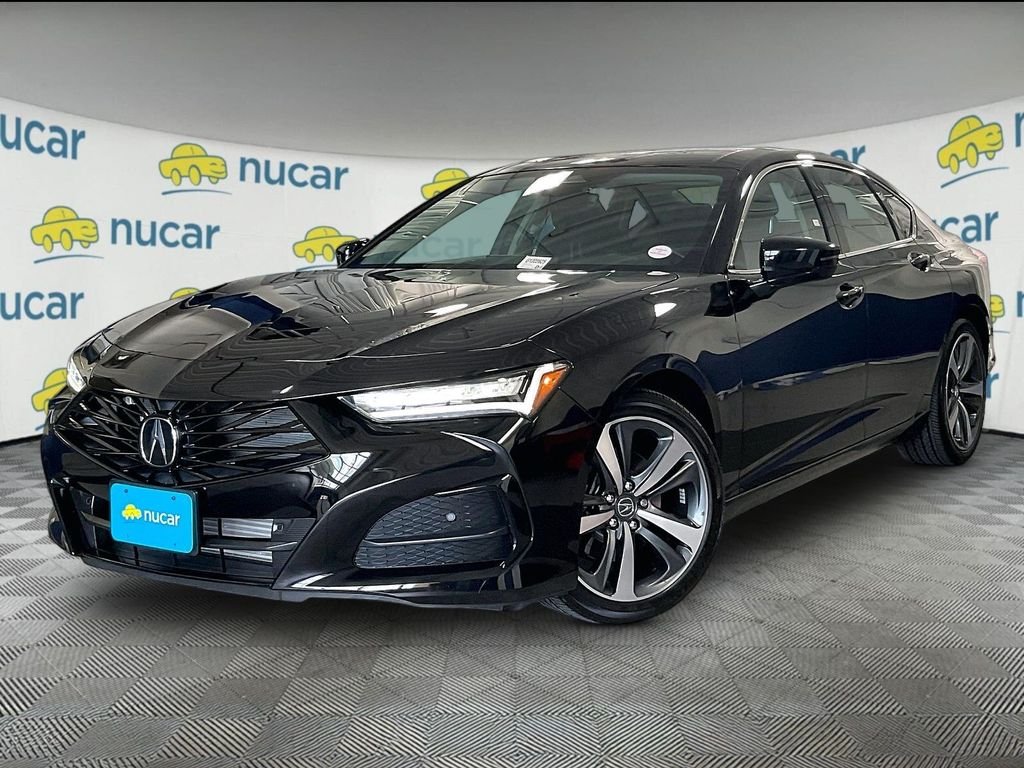 Used 2025 Black Acura Technology Package image 3