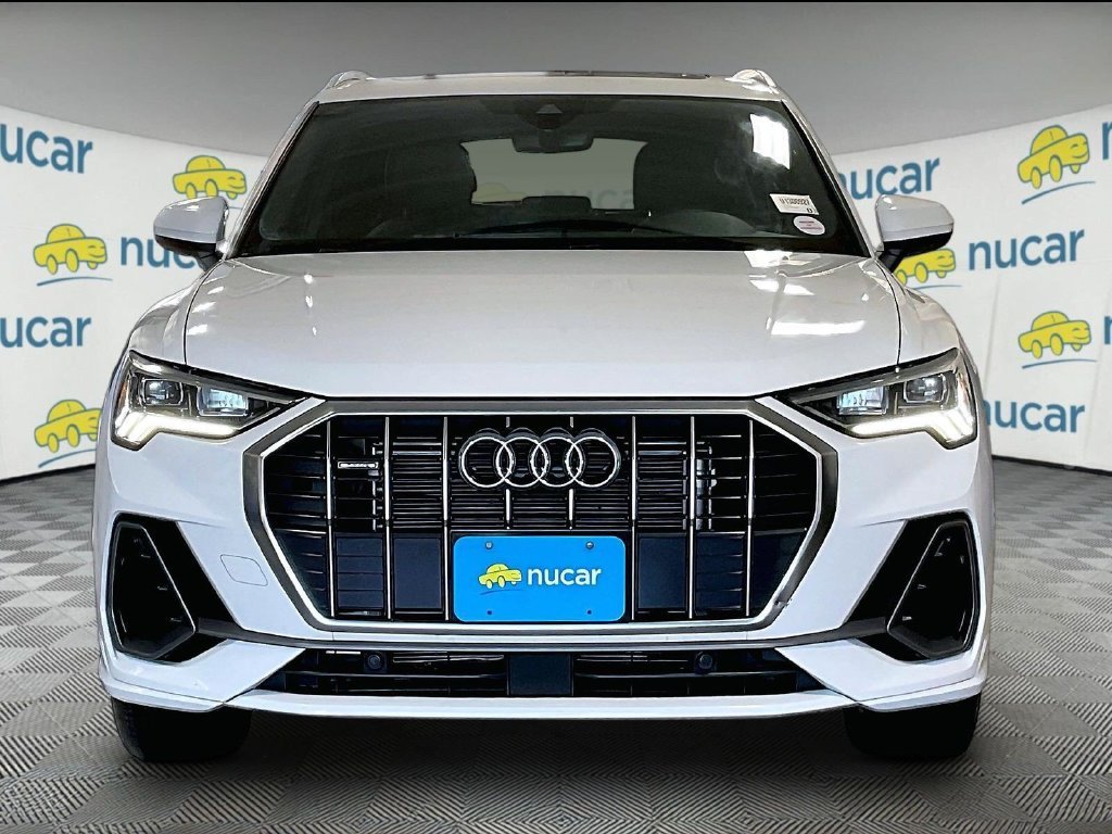 Used 2025 White Audi Premium image 2