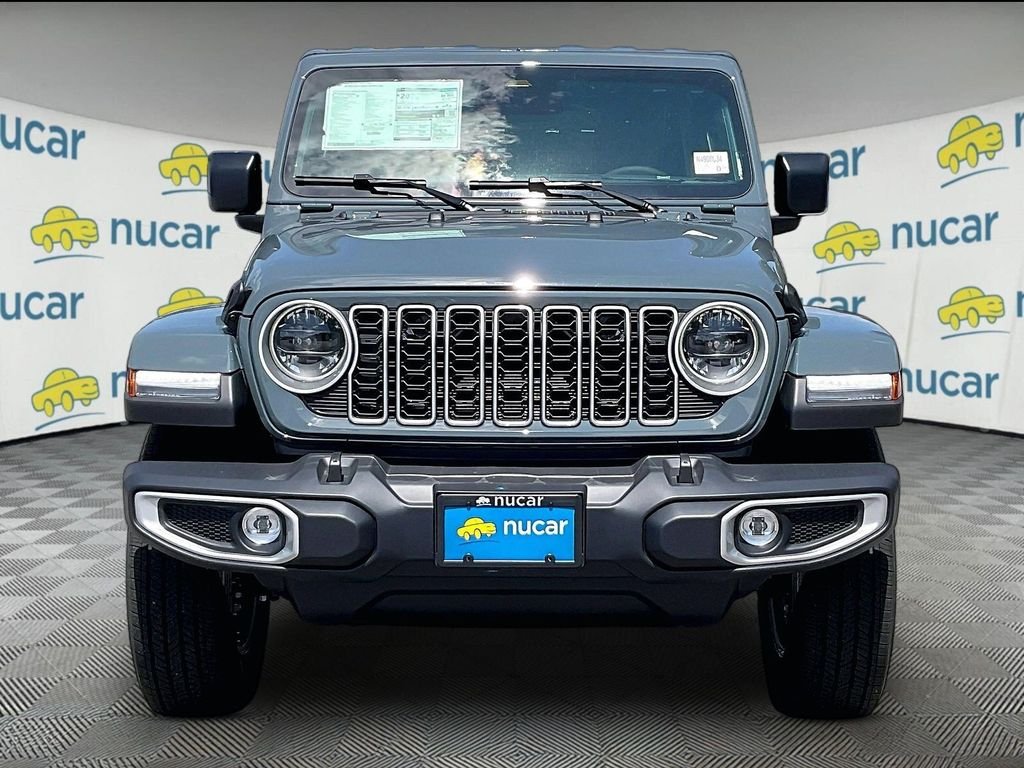 New 2026 Anvil Clear-Coat Exterior Paint Jeep Sahara image 2