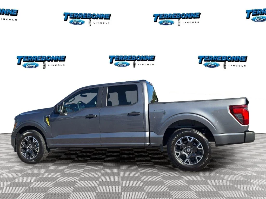 Used 2024 Gray Metallic Ford STX image 8