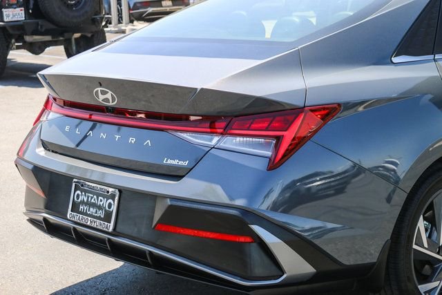 Certified Used 2025 Gray Hyundai Limited image 10