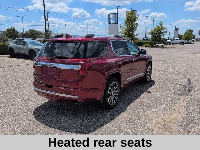 Used 2021 Cayenne Red GMC Denali image 19
