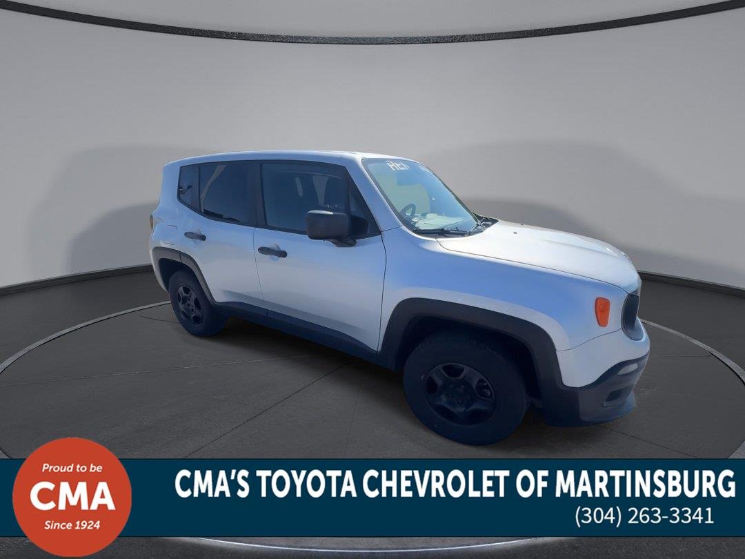 Used 2017 Jeep Renegade Sport with VIN ZACCJBAB1HPG02238 for sale in Martinsburg, WV