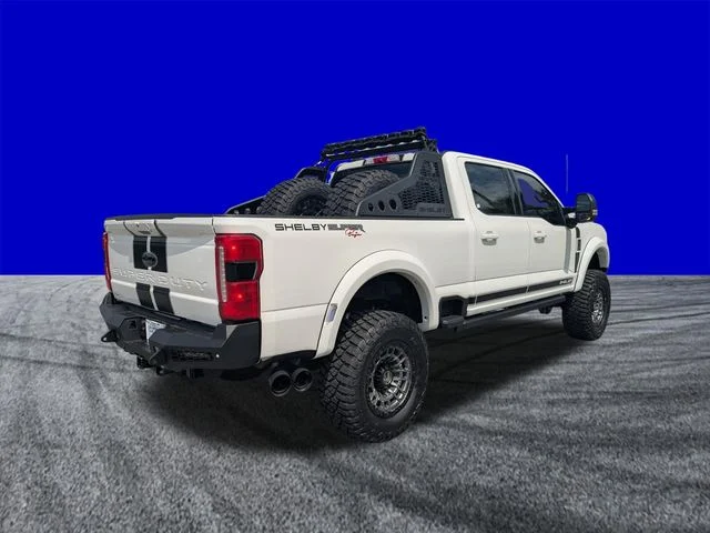 New 2026 Star White Metallic Tri-Coat Ford F-250® Lariat® image 4