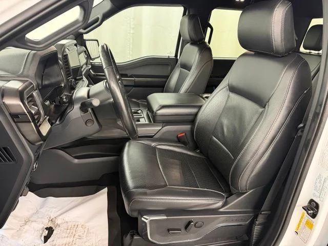 Used 2024 White Ford Lariat image 9