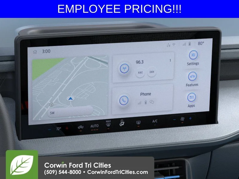 New 2026 Azure Gray Metallic Tri-Coat Ford XLT image 15