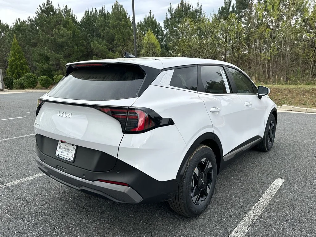 New 2026 White Kia LX image 7
