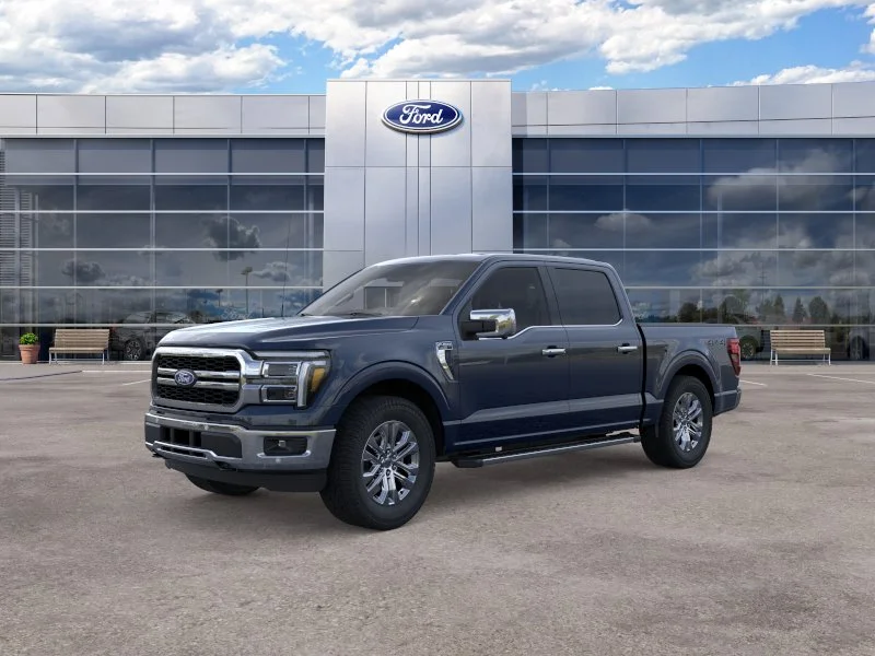 New 2026 Antimatter Blue Metallic Ford Lariat® image 46