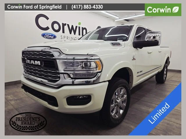2024 RAM 2500 Laramie Limited 4X4 Crew Cab SWB's photo