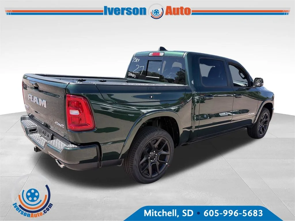 New 2026 Green Ram Laramie image 7