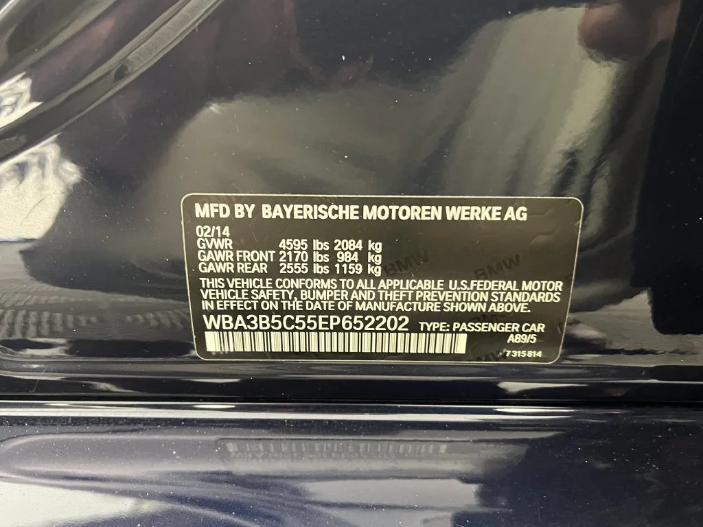 Used 2014 Blue BMW 328i xDrive image 23