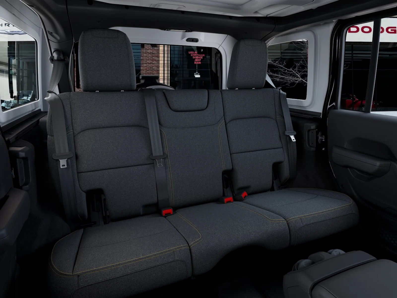 New 2026 Black Clearcoat Jeep Sport image 41
