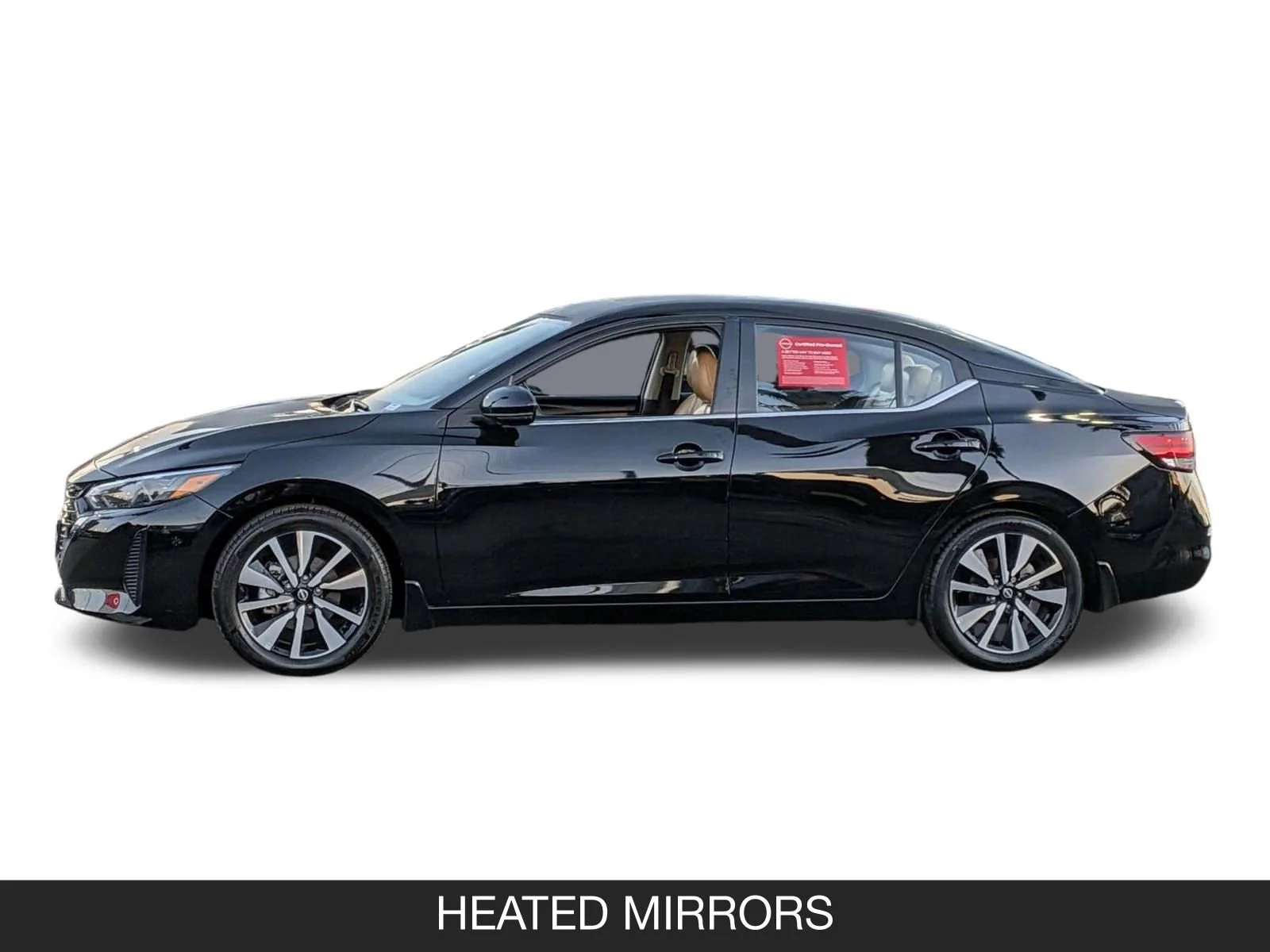 Used 2025 Super Black Nissan SV image 5