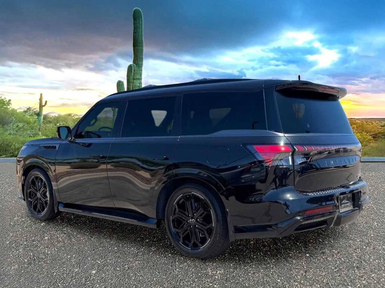 New 2027 MINERAL BLACK INFINITI Sport 4WD image 6