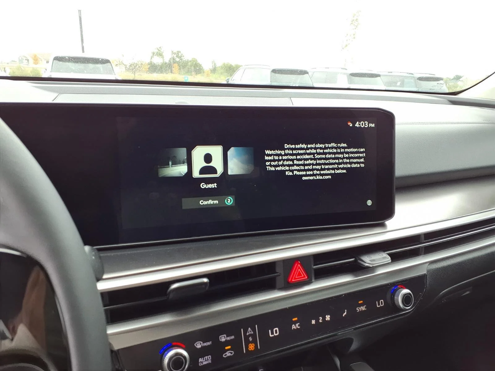 New 2026 Ivory Silver Kia S image 7