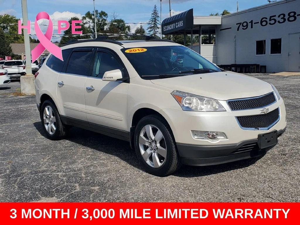 Used 2012 Chevrolet Traverse 1LT with VIN 1GNKRGED9CJ401779 for sale in Saginaw, MI
