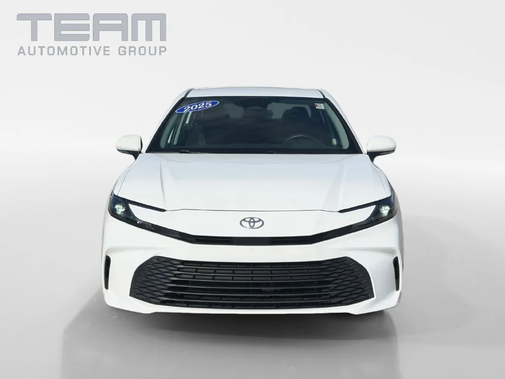 Used 2025 White Toyota LE image 2