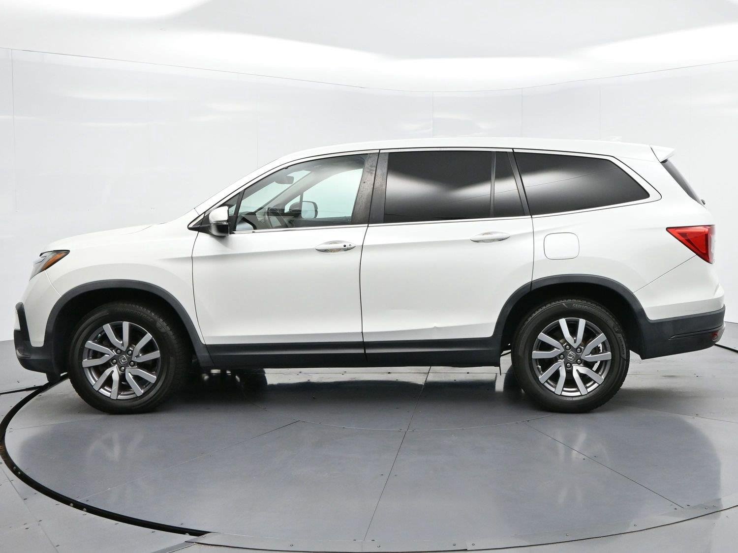 Used 2020 Platinum White Pearl Honda EX-L image 4