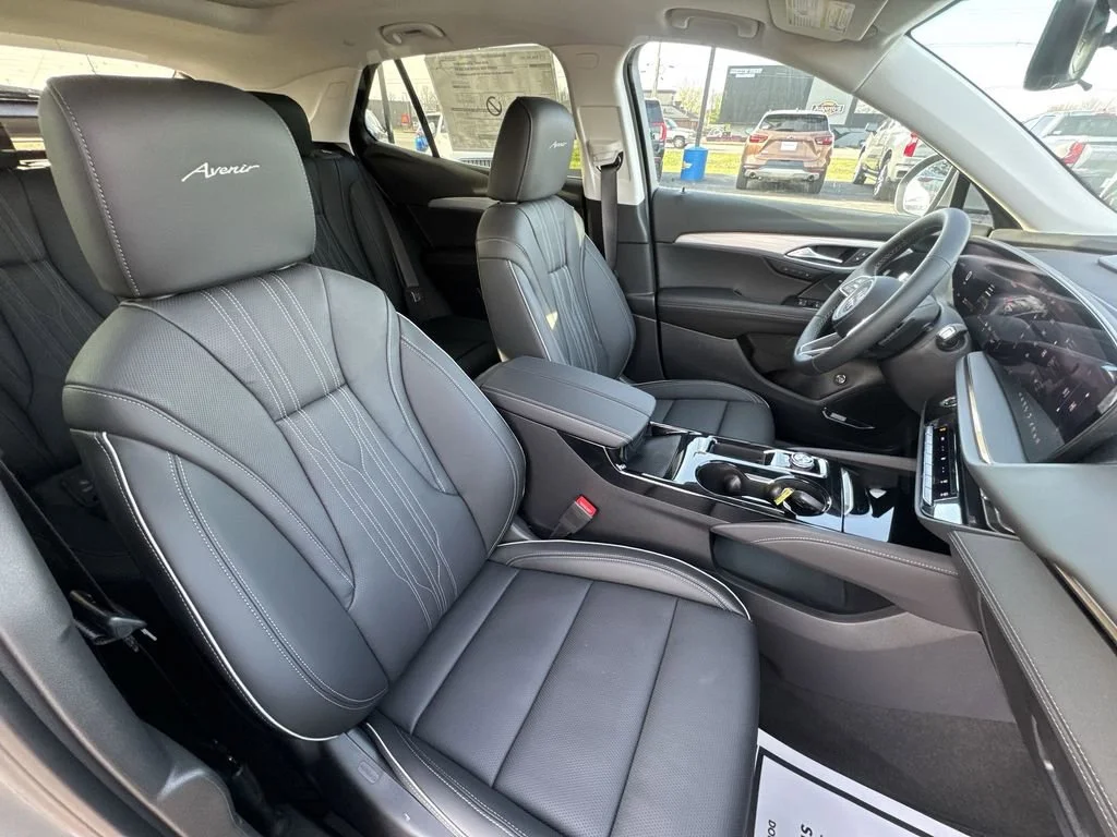 New 2026 Moonstone Gray Metallic Buick Avenir image 25