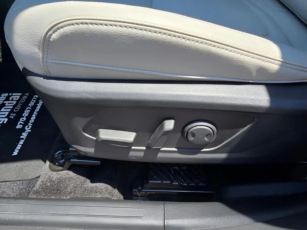 Used 2024 Amazon Gray Hyundai Limited image 14