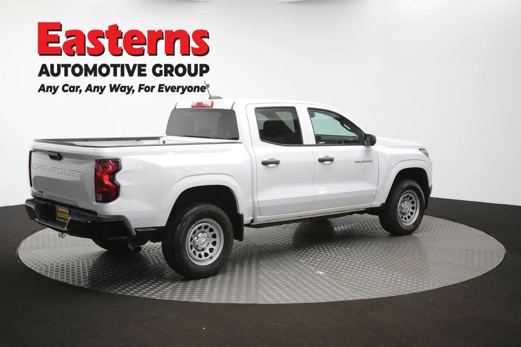 Used 2023 White Chevrolet Work Truck image 39