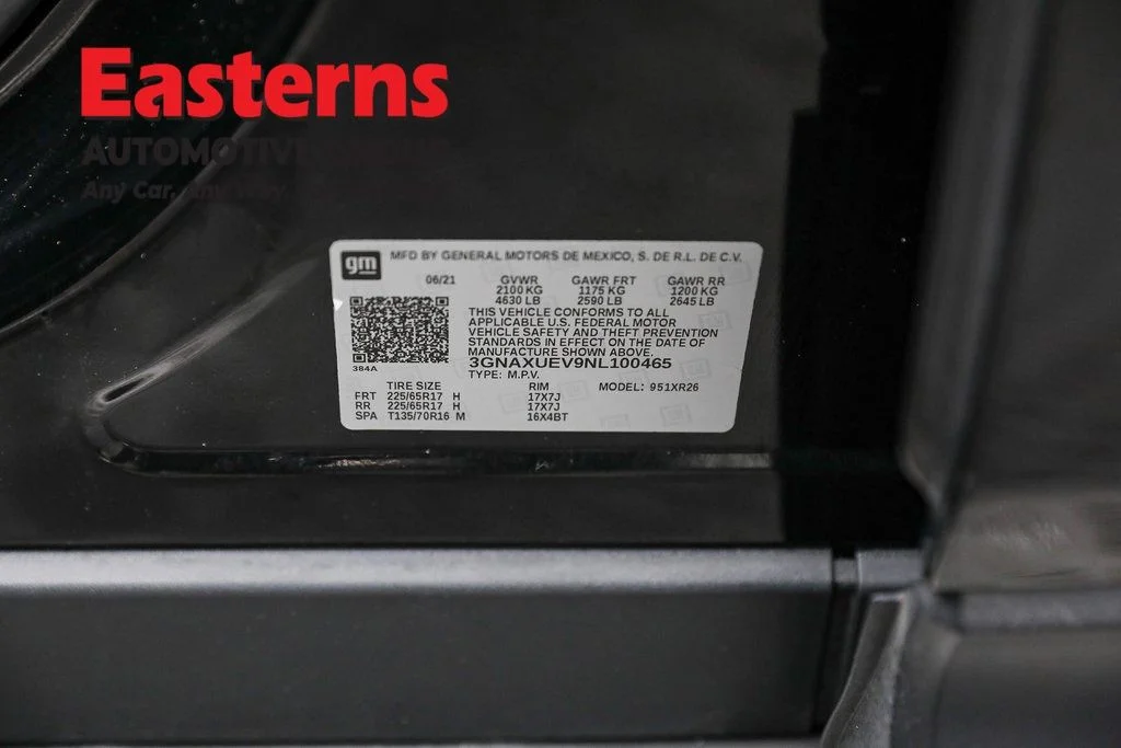 Used 2022 Black Chevrolet LT image 32