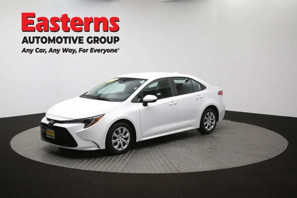 Used 2026 White Toyota LE image 55