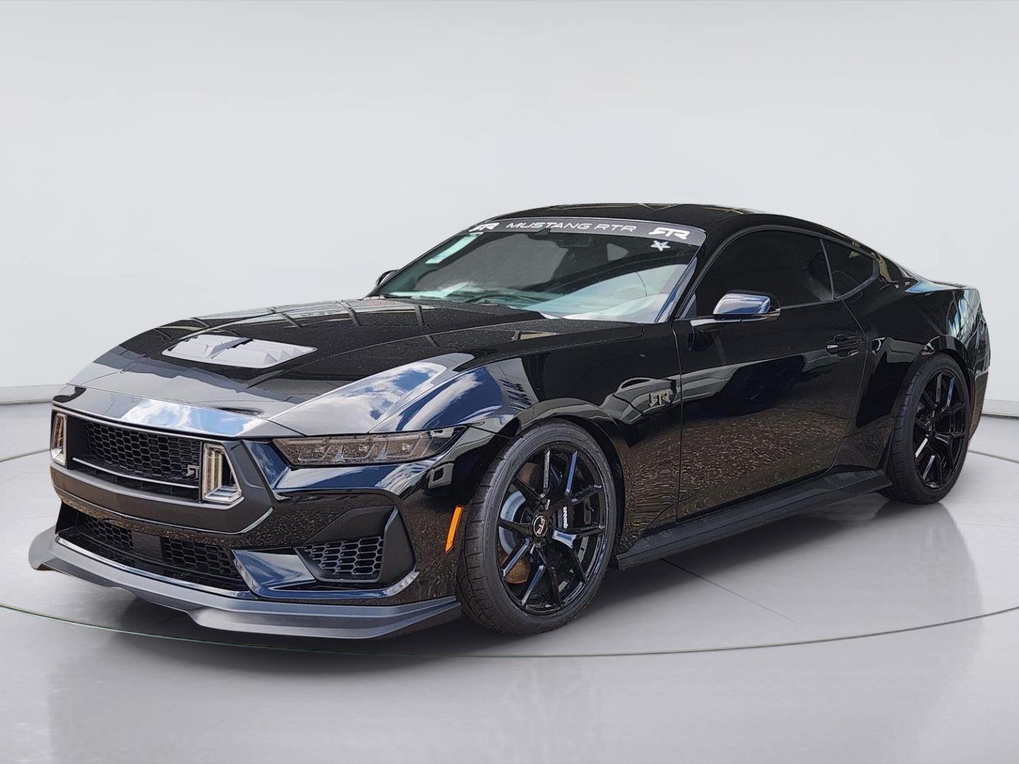 New 2026 Shadow Black Ford GT Premium Fastback image 1