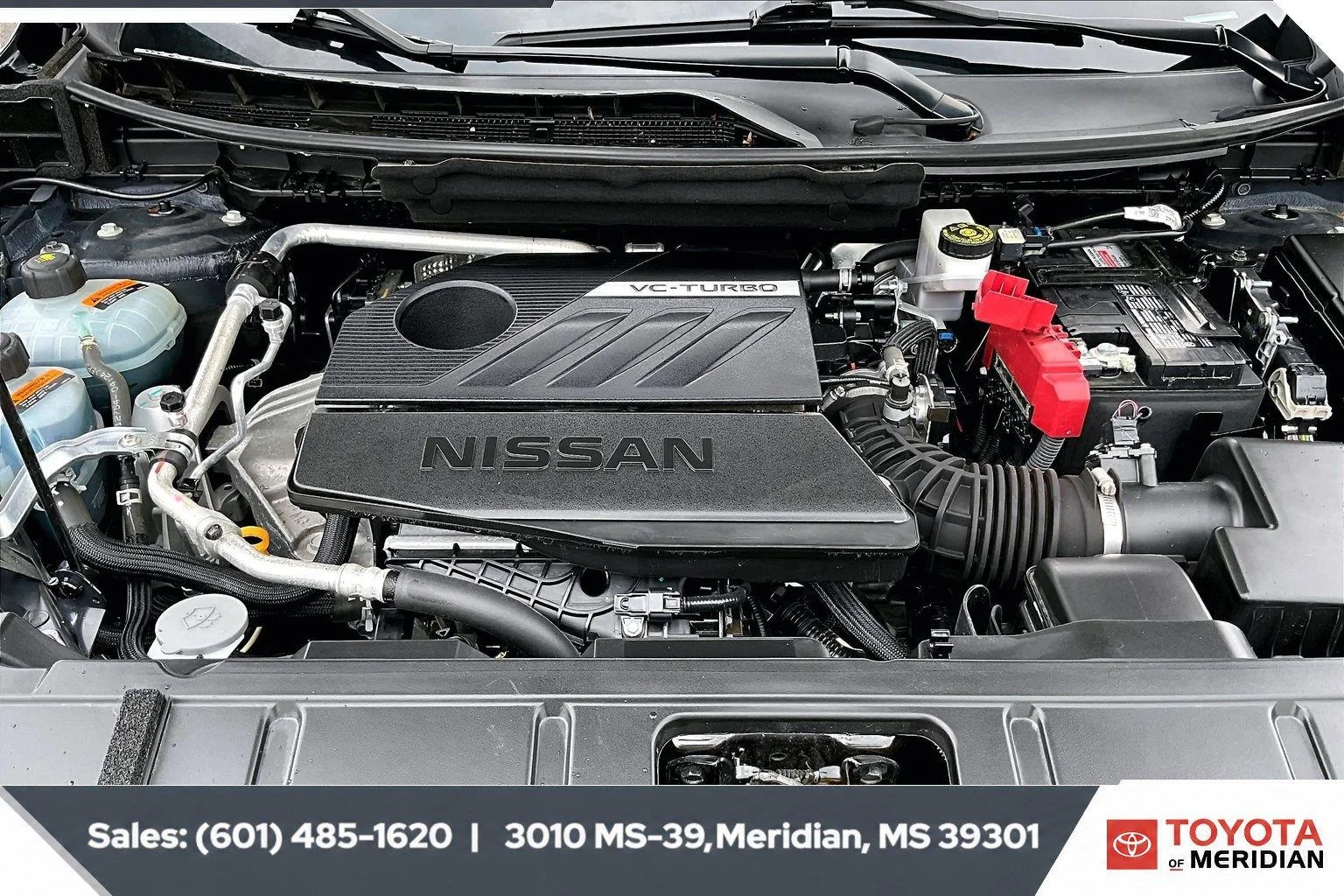 Used 2023 Super Black Nissan SV image 8