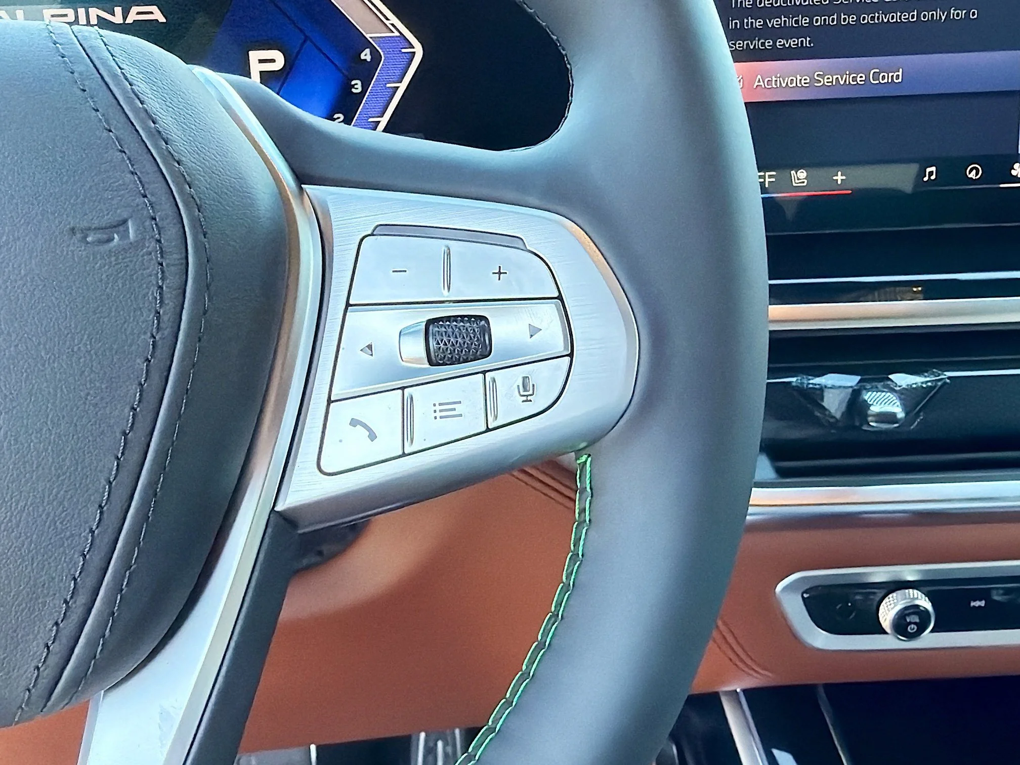 New 2026 ALPINA Blue Metallic BMW ALPINA XB7 image 40