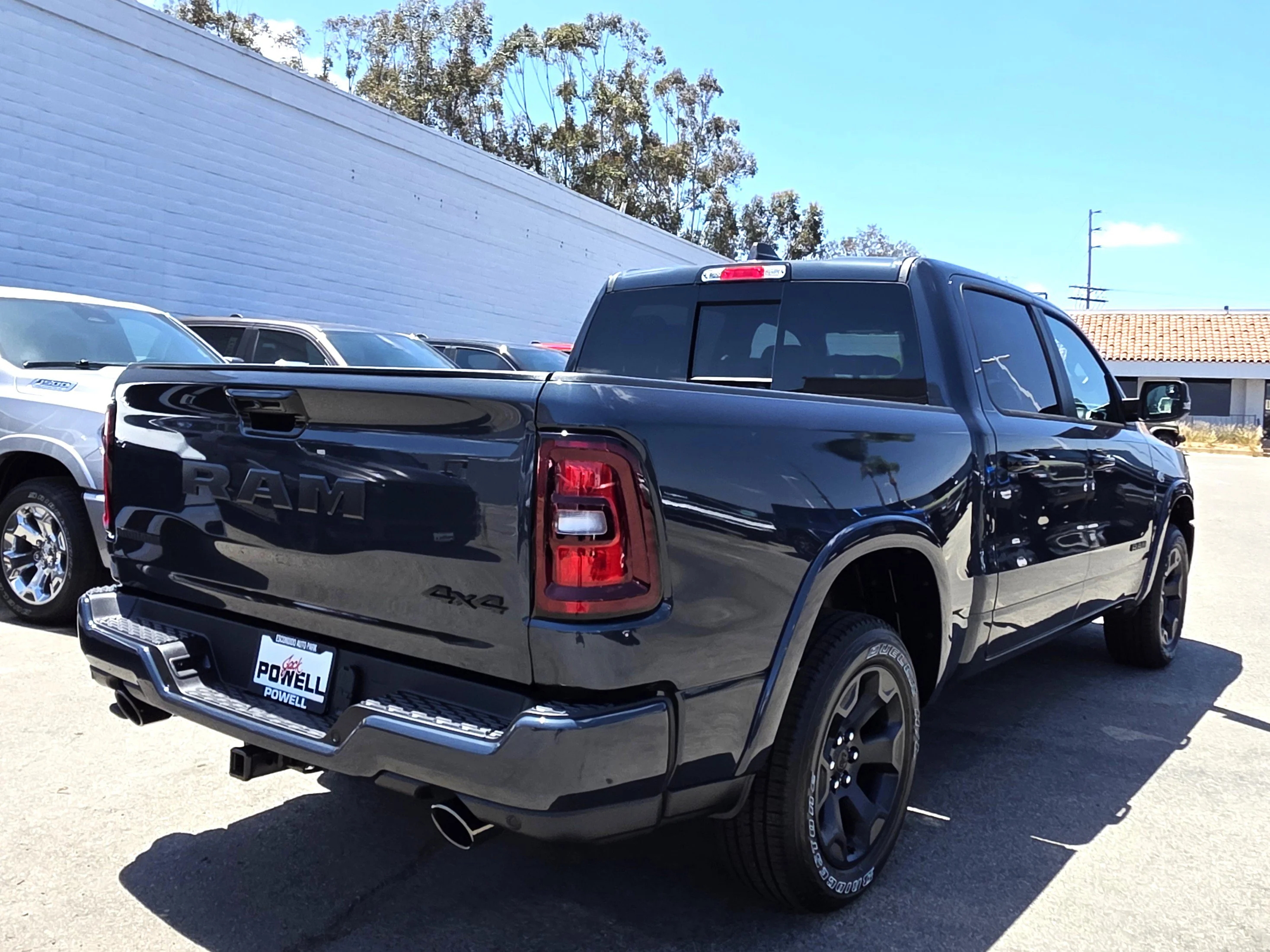 New 2026 Blue Metallic RAM Big Horn/Lone Star image 5