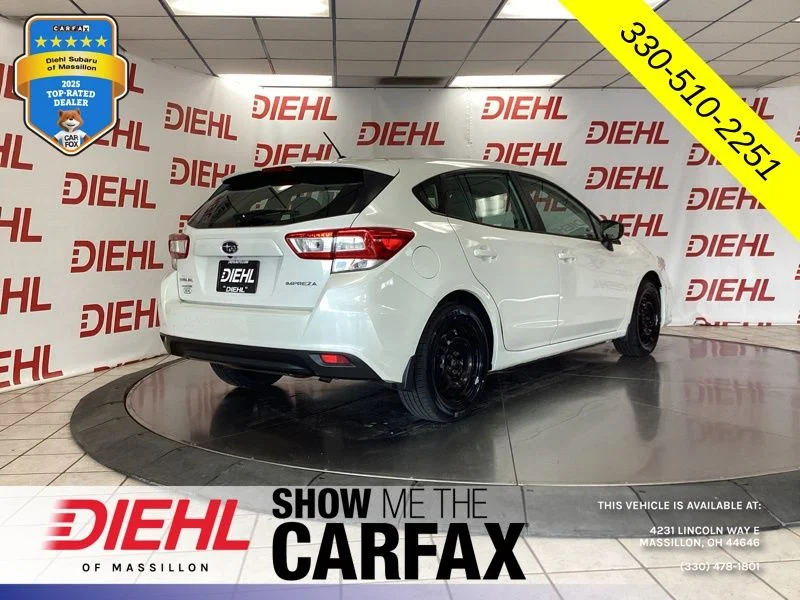 Used 2019 White Subaru 2.0i image 9