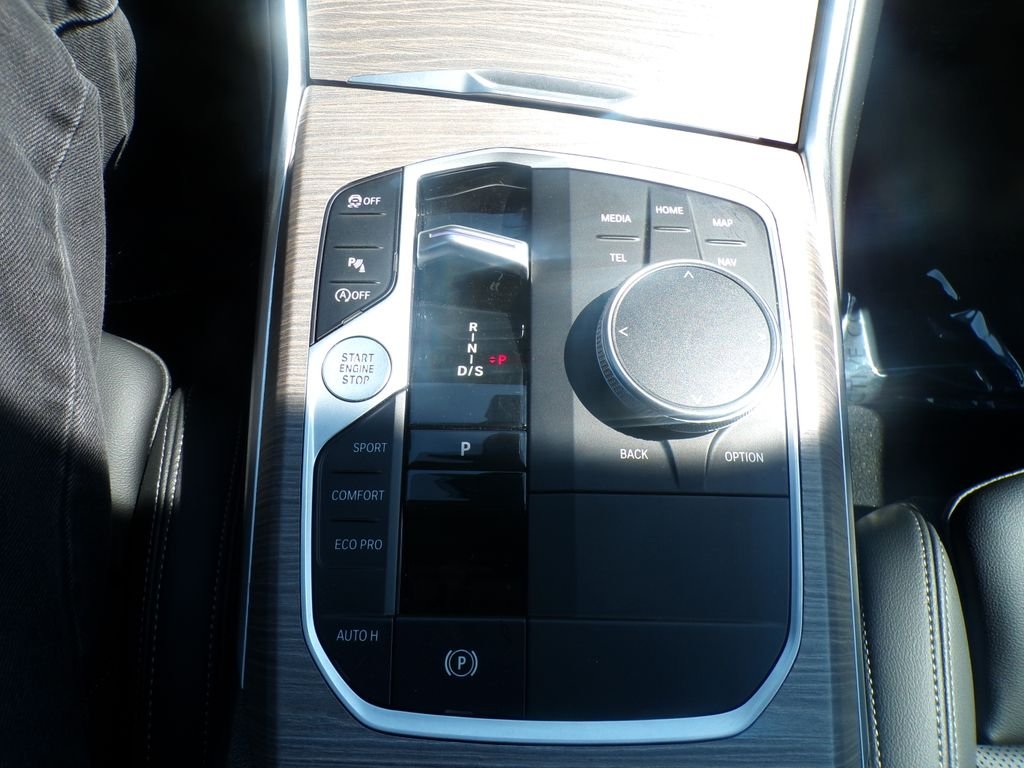 Certified Used 2025 Mineral White Metallic BMW 330i xDrive image 16