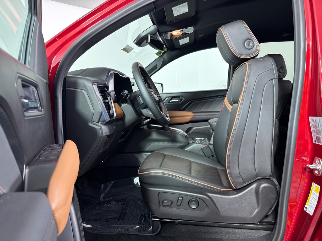 Used 2026 Volcanic Red Tintcoat GMC 4WD AT4 image 4