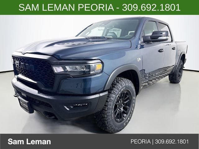 New 2026 Forged Blue Metallic Exterior Paint RAM Rebel image 3