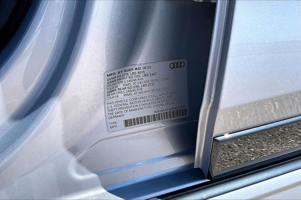 Used 2023  Audi 45 Premium Plus image 31