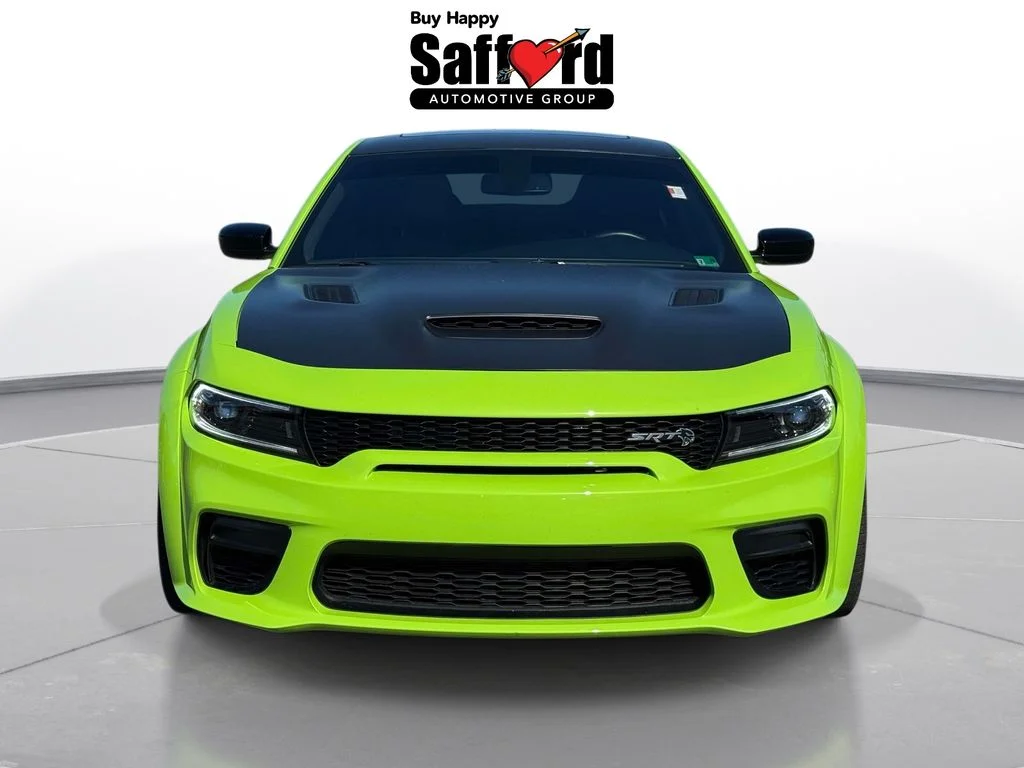 Used 2023 Green Dodge SRT Hellcat Widebody image 8