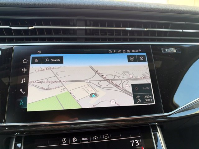 Used 2021 White Audi 55 Premium Plus image 11