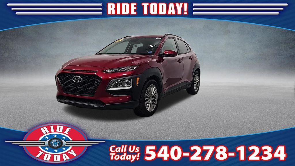 Used 2021 Red Hyundai SEL image 1
