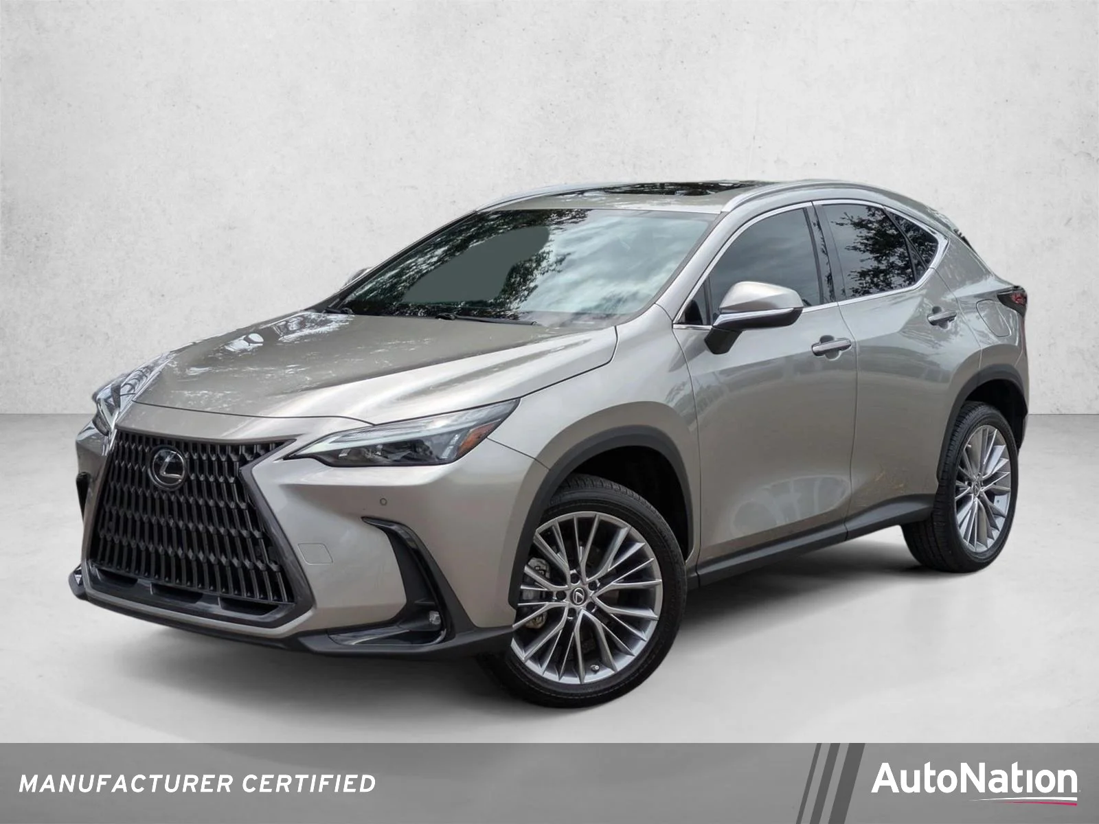 Certified Used 2023 Atomic Silver Lexus NX 350h Premium image 1