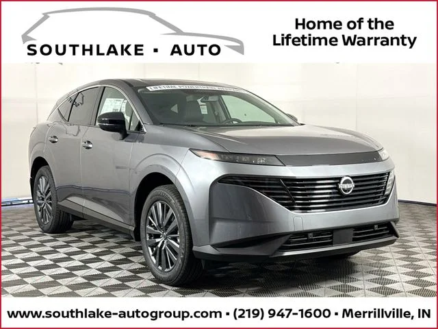 New 2026 Gun Metallic Nissan SL image 1